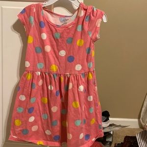 Carters polka dot dress 4